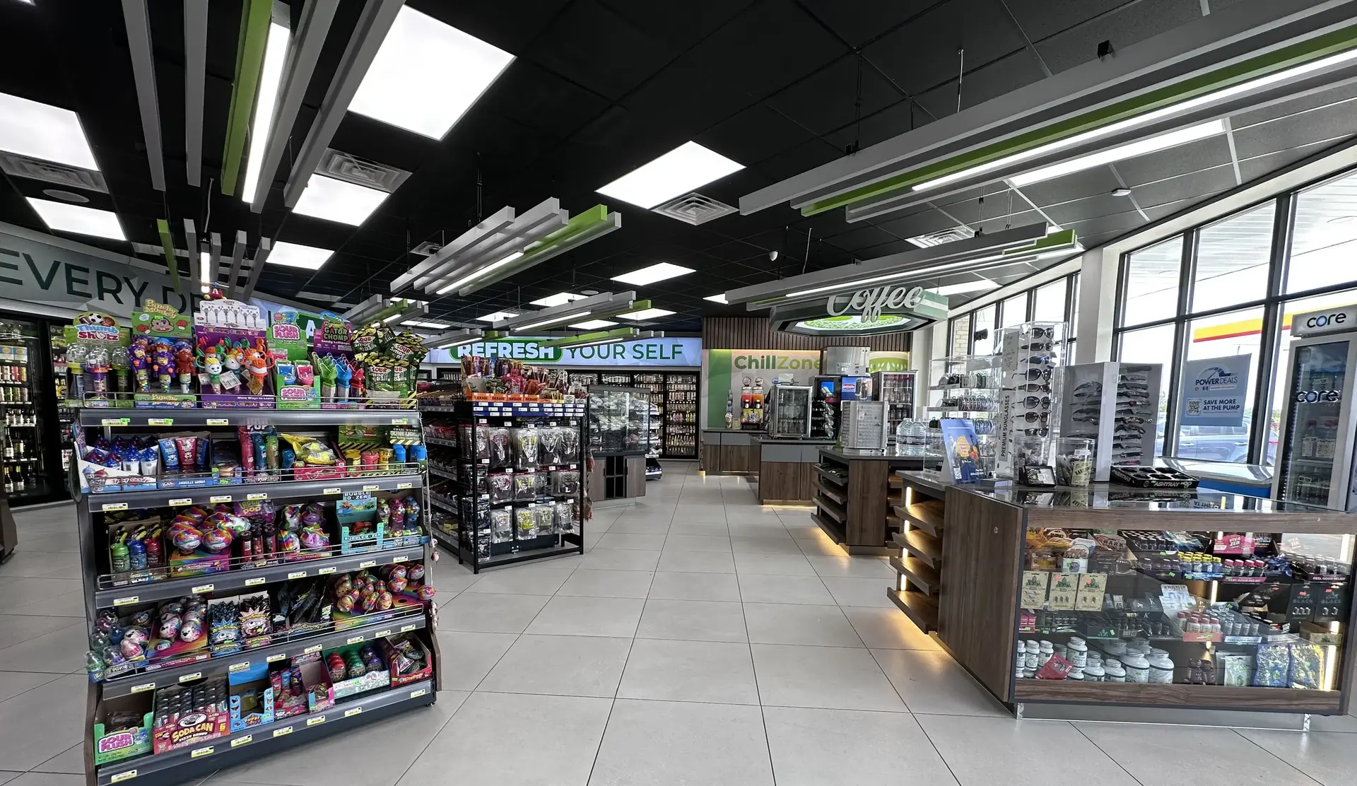 High-Performance Retail Spaces