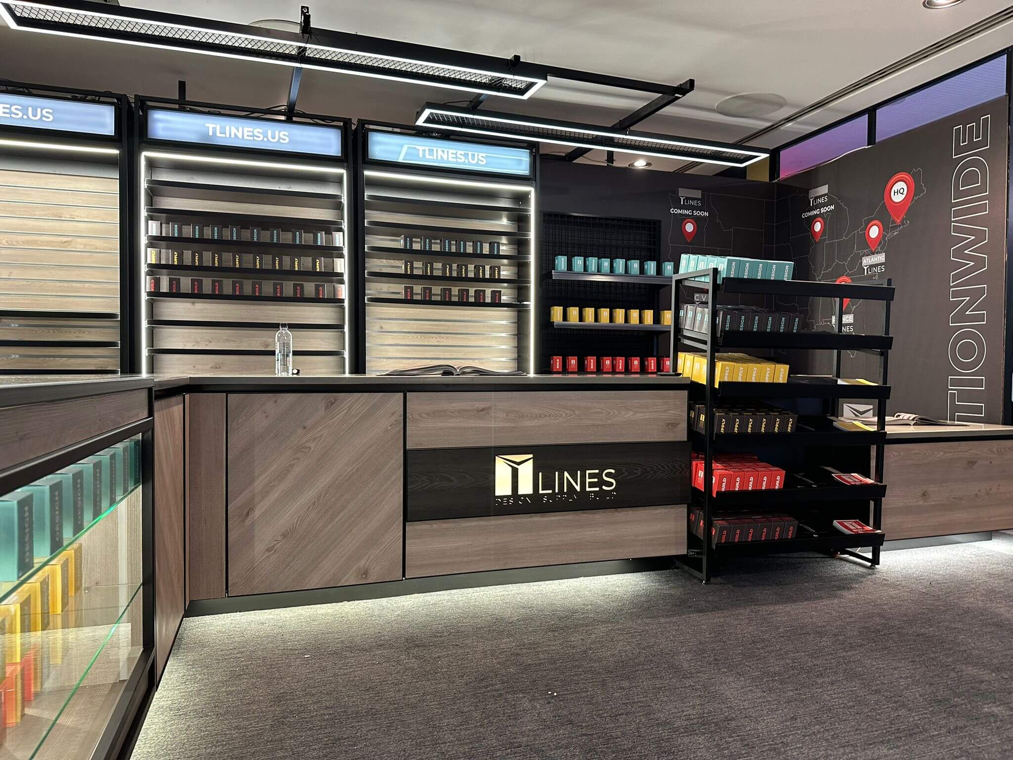 T-Lines solutions at NACS Show