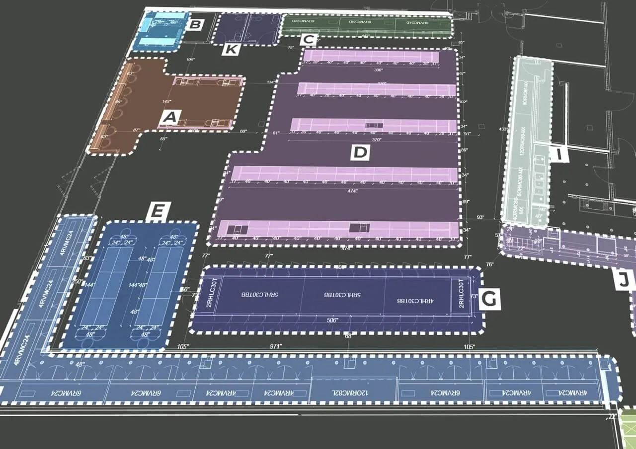 TLines Layout Design